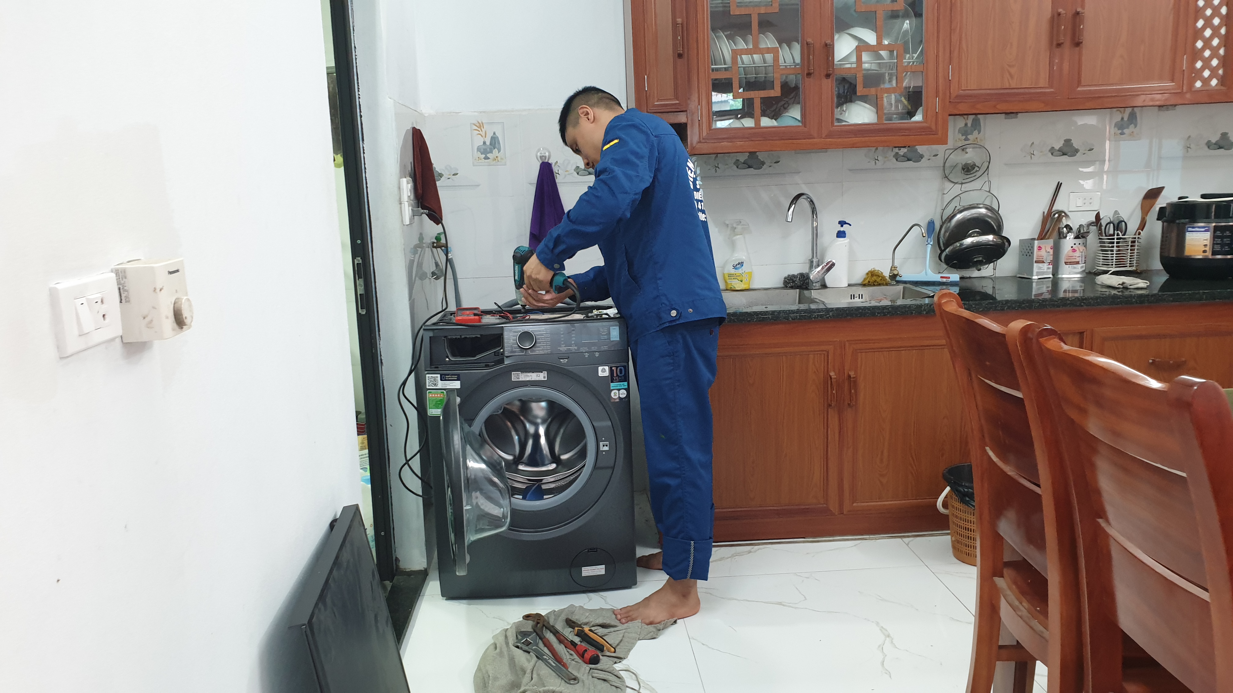 Sửa máy giặt Electrolux