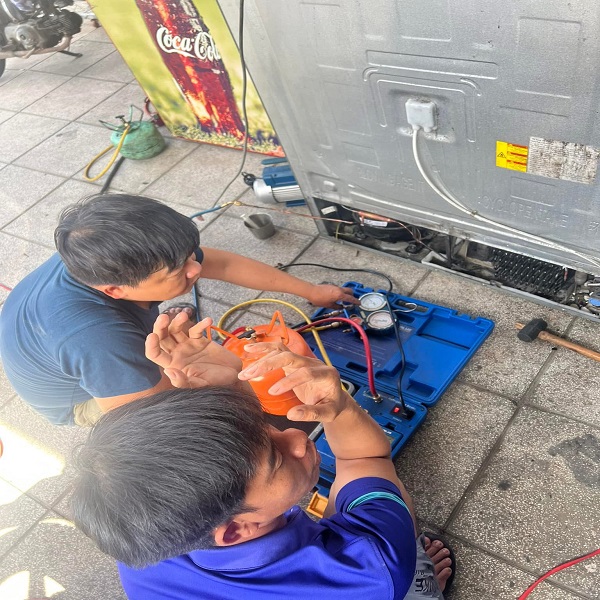 Sửa Tủ Lạnh Tại Nhà Giá Rẻ, Uy Tín Quận Hoàn Kiếm. Thợ Chuẩn, Đúng Giá.