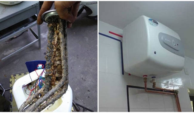 Dịch Vụ Sửa Bình Nóng Lạnh Giá Rẻ Tại Quận Cầu Giấy - Hà Nội.