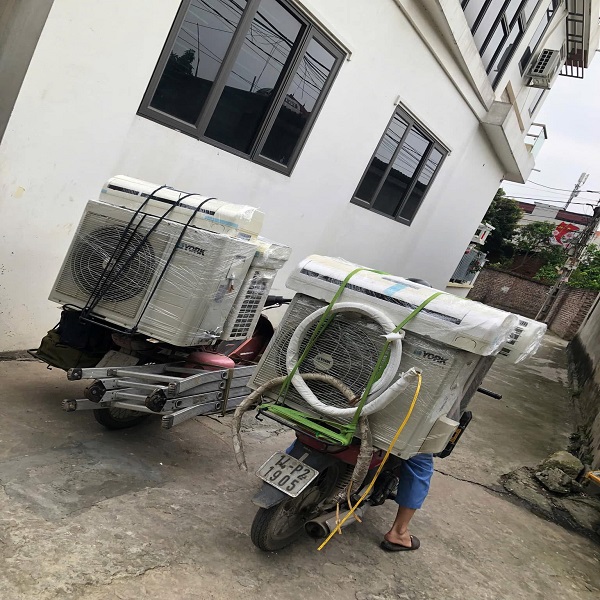 Sửa chữa, tháo lắp điều hòa tại phường Phú Diễn mới, Hà Nội.