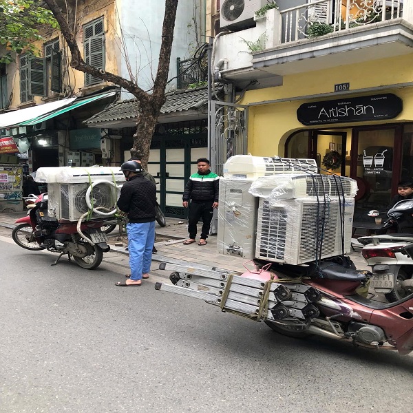 Chuyên dịch vụ sửa điều hòa tại nhà phường Phú Thượng mới sau sáp nhập.