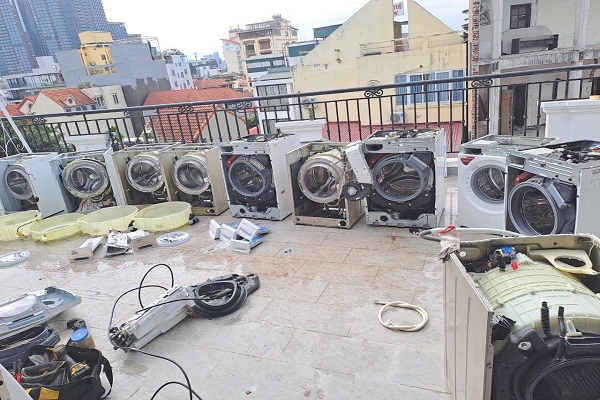 Sửa Máy Giặt Uy Tín Tại Nhà Quận Gia Lâm. Giá Rẻ, Tận Tâm.