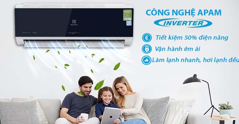 Sửa điều hòa Electrolux