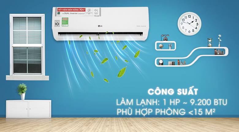 Vệ sinh điều hòa LG