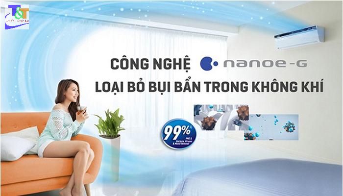 Vệ sinh điều hòa Panasonic