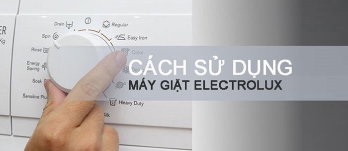 Hướng dẫn sử dụng máy giặt cho người mới