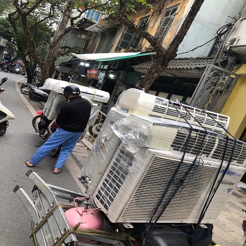 Nhận sửa, lắp đặt điều hòa giá rẻ tại Hà Nội. Uy tín, tận tâm.