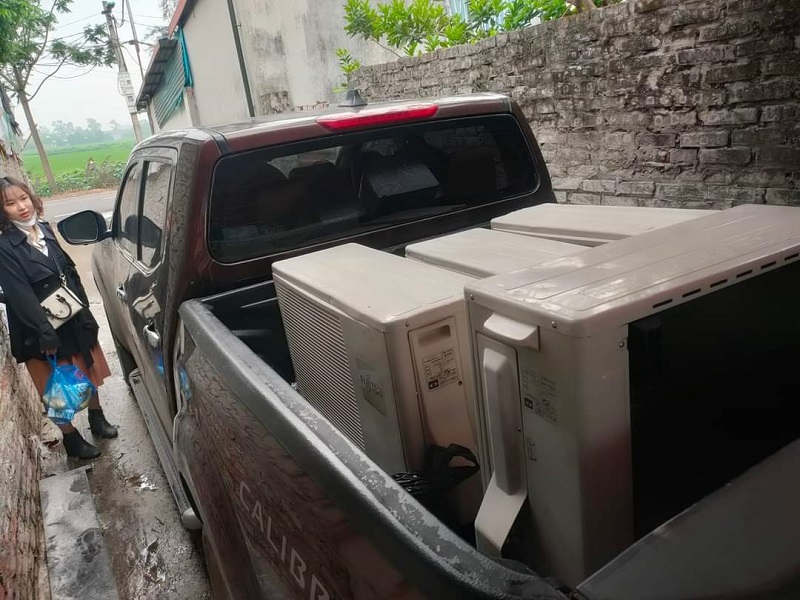 Dịch Vụ Lắp Đặt Điều Hòa Tại Huyện Thanh Trì. Uy Tín - Chuyên Nghiệp - Tận Tâm.