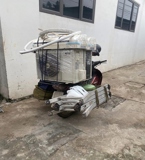 Sửa chữa, tháo lắp điều hòa tại phường Ba Đình mới, Hà Nội.