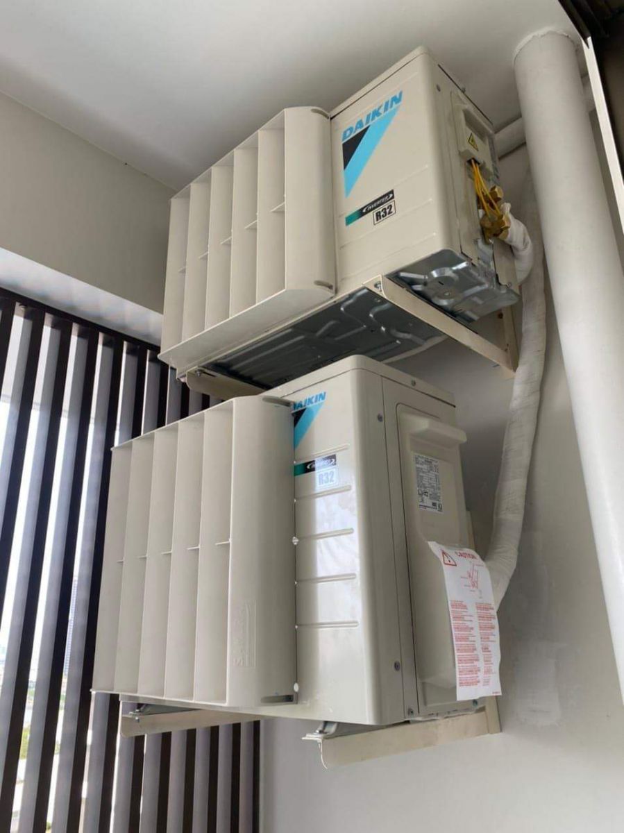 Sửa chữa, tháo lắp điều hòa tại quận Long Biên, Hà Nội.