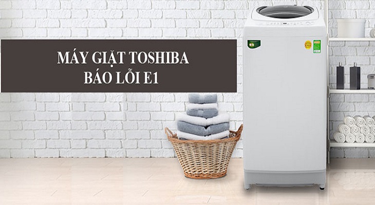 Máy giặt báo lỗi E1