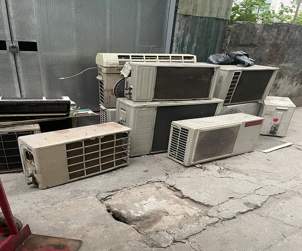 Thu mua điều hòa cũ tại Hà Nội. Mua nhanh, tiềm lực lớn nhận mua số lượng lớn.