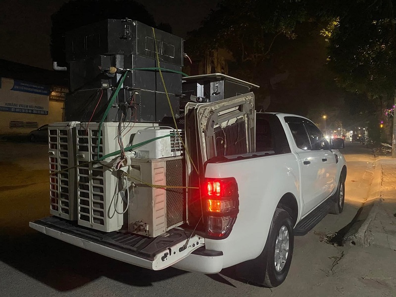 Chuyên thanh lý điều hòa cũ giá cao tại Hà Nội. Thu mua tại nhà, tự tháo dỡ.