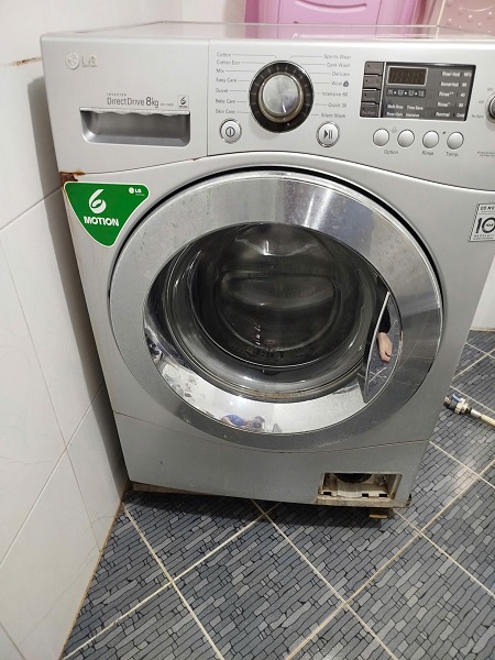 Thu mua máy giăt LG cũ tại phố Cự Lộc - Thanh Xuân - Hà Nội.