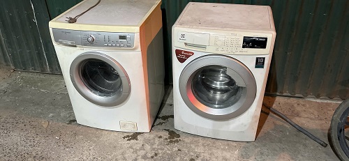Thu mua máy giặt Electrolux cũ tại chung cư Goldmark City - 196 Hồ Tùng Mậu