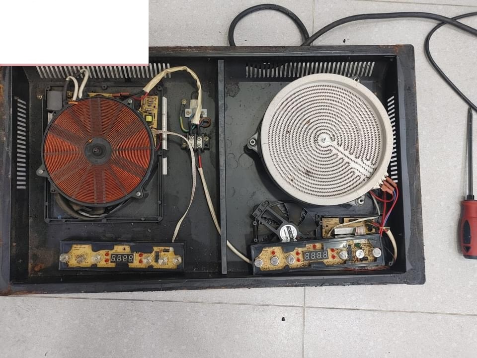 Sửa bếp từ tại nhà Hà Nội. Sửa bếp từ giá rẻ, uy tín tại Hà Nội