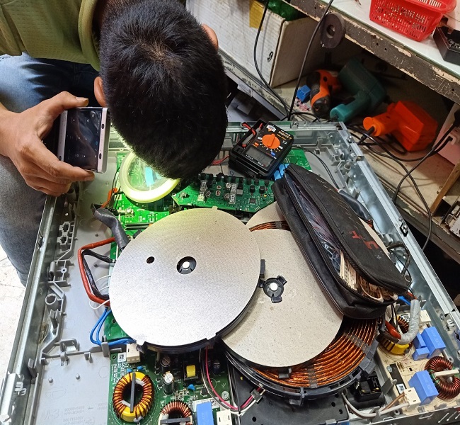 Sửa Bếp Từ Tại Nhà Huyện Gia Lâm. Uy Tín, Giá Rẻ, Tận Tâm.