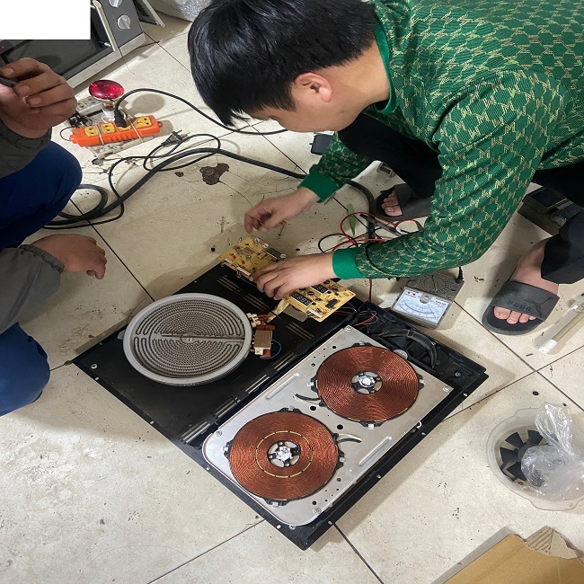 Sửa bếp từ tại nhà Hà Nội. Sửa bếp hồng ngoại tại nhà Hà Nội.