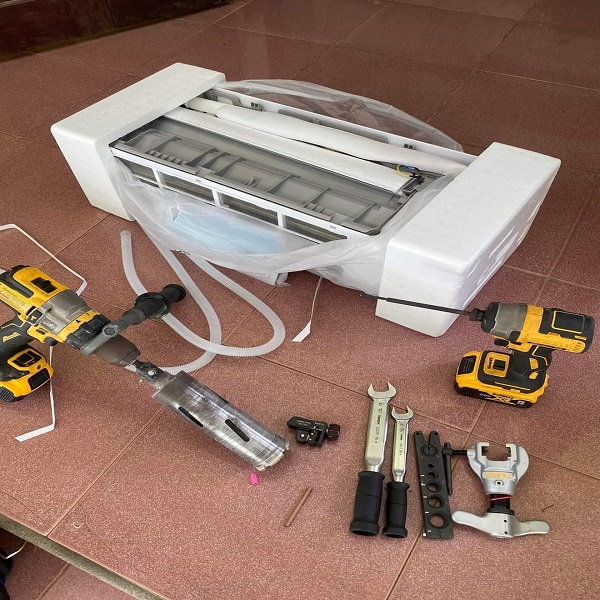 Chuyên sửa chữa điều hòa tại nhà khu vực phường Ngọc Hà mới sau sáp nhập.