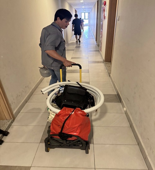Chuyên sửa chữa điều hòa tại nhà khu vực phường Tây Hồ mới sau sáp nhập.