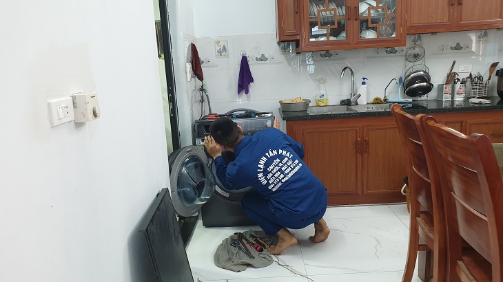 Sửa Chữa Máy Giặt Chuyên Nghiệp Tại Cầu Giấy Hà Nội