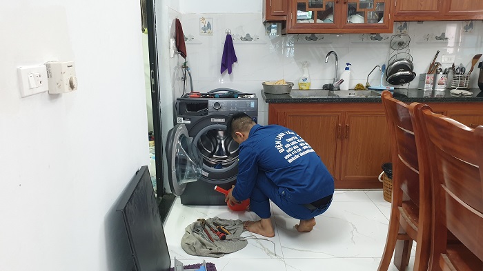Điện lạnh Tấn Phát chuyên dịch vụ sửa chữa máy giặt tại nhà Hà Nội