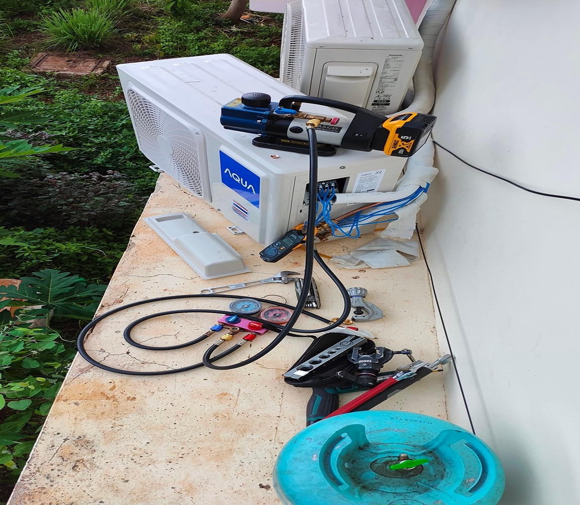 Chuyên sửa chữa điều hòa khu vực phường Bách Khoa - Hai Bà Trưng - Hà Nội.