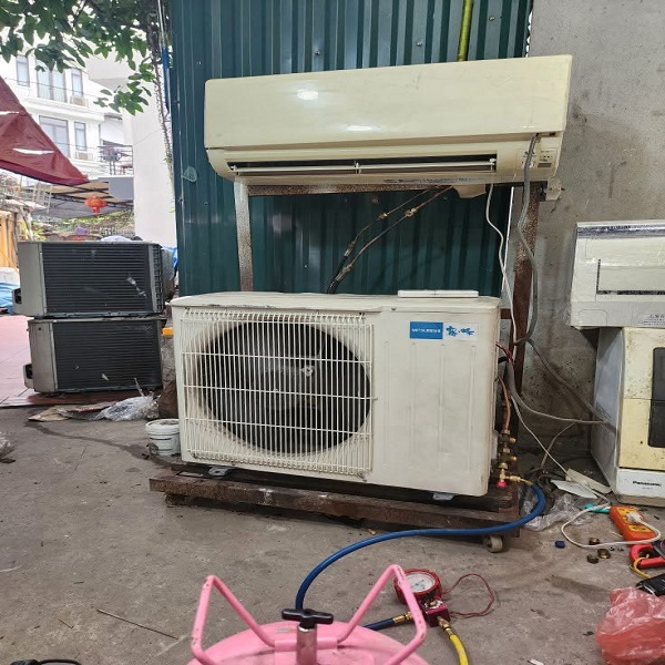 Chuyên dịch vụ sửa chữa điều hòa tại phường Kiến Hưng - Hà Đông sau sáp nhập.