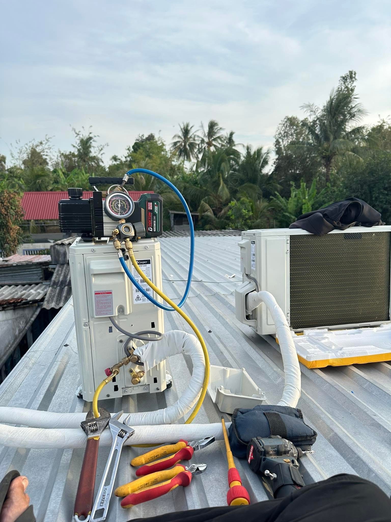 Chuyên sửa chữa điều hòa khu vực phường Tương Mai mới tại Hà Nội.