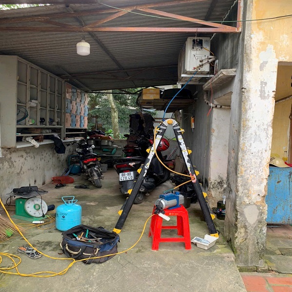 Chuyên sửa chữa điều hòa khu vực phường Nhân Chính - Thanh Xuân - Hà Nội.