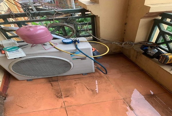 Chuyên sửa chữa điều hòa tại nhà khu vực đường Nguyễn Chí Thanh - Hà Nội. 