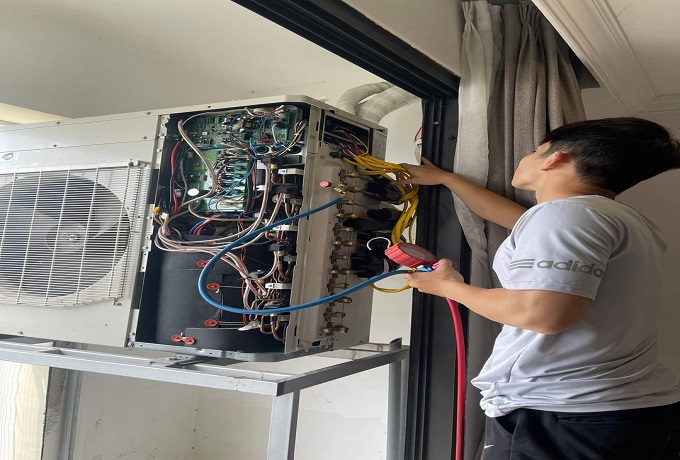 Chuyên sửa chữa điều hòa khu vực phường Tân Mai - Hoàng Mai - Hà Nội.