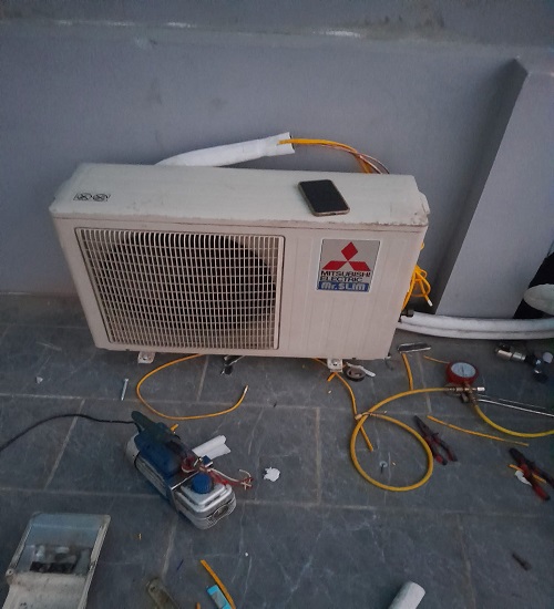 Chuyên sửa chữa điều hòa Mitsubishi tại phường Tây Mỗ mới sau sáp nhập.