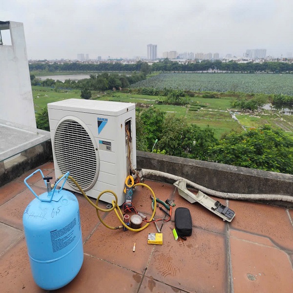 Dịch Vụ Tháo Và Lắp Đặt Điều Hòa Tại Quận Ba Đình - Hà Nội.