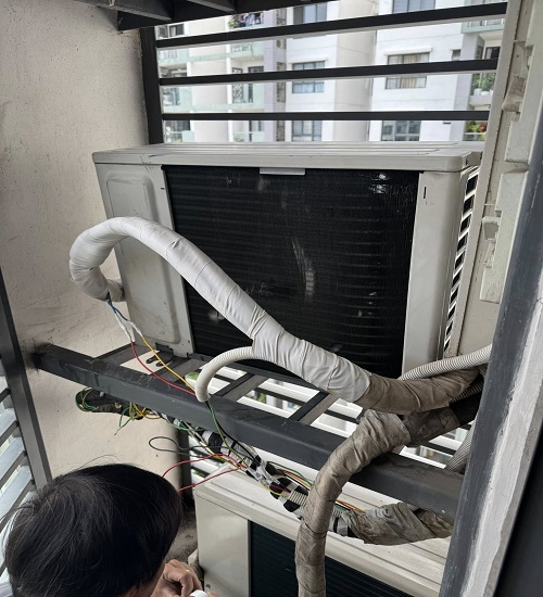 Chuyên sửa chữa điều hòa khu vực phường Bạch Mai mới sau sáp nhập.
