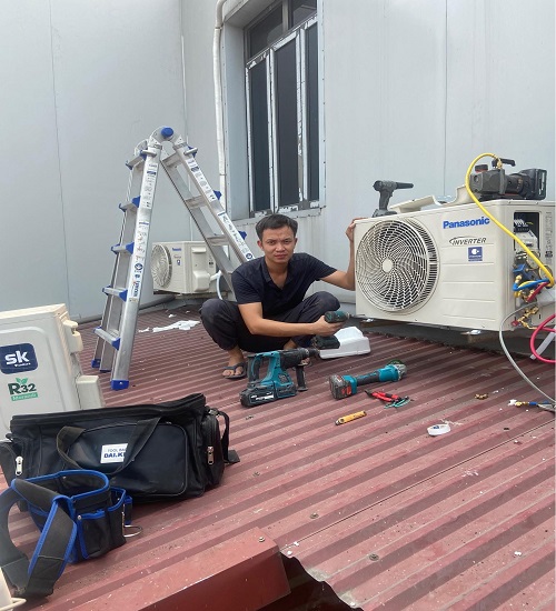 Chuyên sửa chữa điều hòa khu vực phường Văn Miếu - Quốc Tử Giám sau sáp nhập.