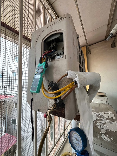 Sửa điều hòa Samsung mất gas tại Hà Nội