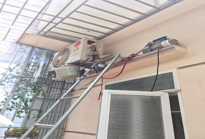 Chuyên sửa chữa điều hòa tại phường Cát Linh - Đống Đa - Hà Nội.