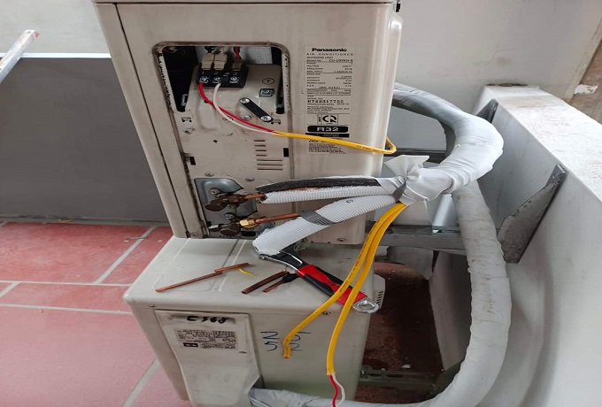 Dịch Vụ Tháo Và Lắp Đặt Điều Hòa Tại Quận Gia Lâm - Hà Nội.