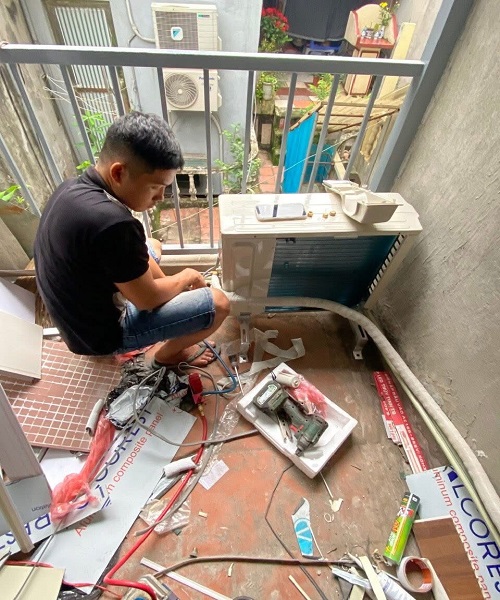 Chuyên sửa chữa điều hòa tại phường Yên Hòa - Cầu Giấy - Hà Nội.