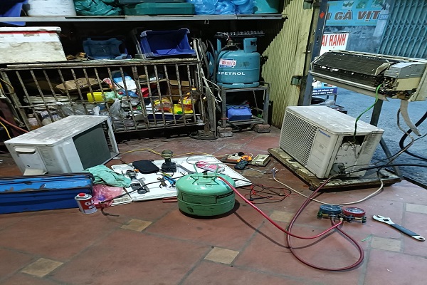Chuyên dịch vụ sửa điều hòa tại xã Phúc Thịnh - Hà Nội mới sau sáp nhập.