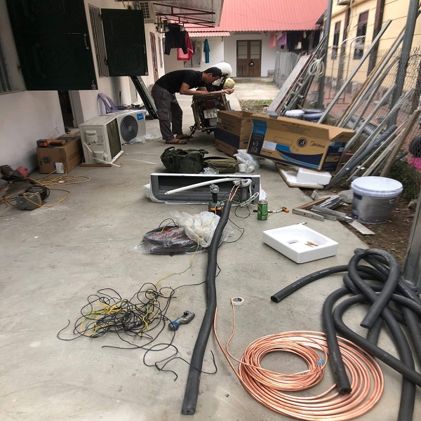 Chuyên sửa chữa điều hòa khu vực phường Định Công mới tại Hà Nội.