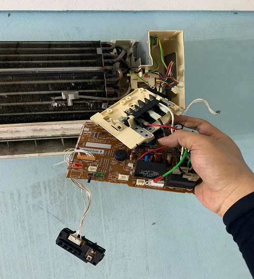 Chuyên sửa chữa điều hòa tại nhà phường Vĩnh Hưng mới sau sáp nhập.