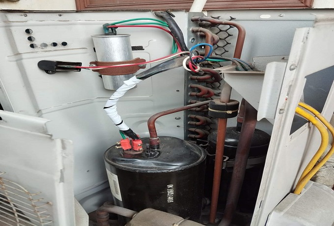 Chuyên sửa chữa điều hòa khu vực phường Bạch Đằng - Hai Bà Trưng - Hà Nội.