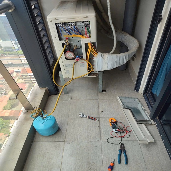 Chuyên sửa chữa điều hòa khu vực Đức Giang - Long Biên - Hà Nội.