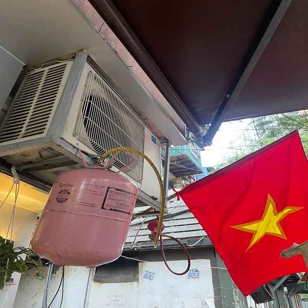 Chuyên sửa chữa điều hòa tại khu vực phường Hoàng Mai mới sau sáp nhập.