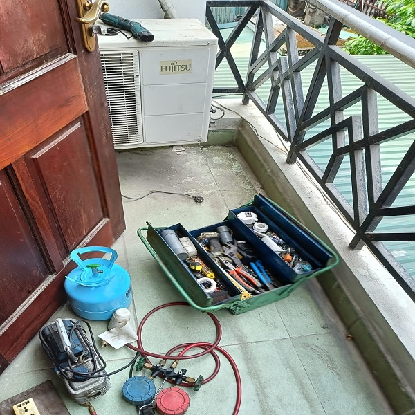 Chuyên sửa chữa điều hòa tại phường Thụy Phương - Bắc Từ Liêm - Hà Nội.