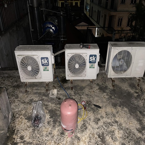 Sửa chữa, tháo lắp điều hòa tại quận Đống Đa, Hà Nội.