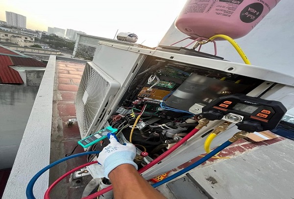 Dịch Vụ Tháo Và Lắp Đặt Điều Hòa Tại Quận Cầu Giấy - Hà Nội.
