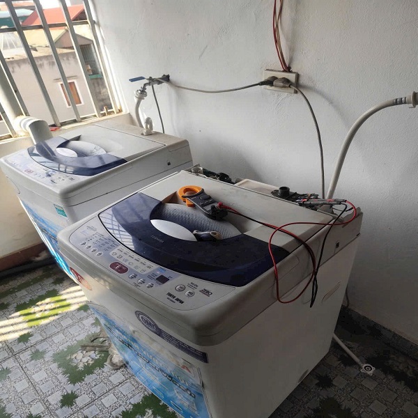 Chuyên sửa chữa máy giặt tại nhà có bảo hành ở Khương Thượng - Đống Đa - Hà Nội.